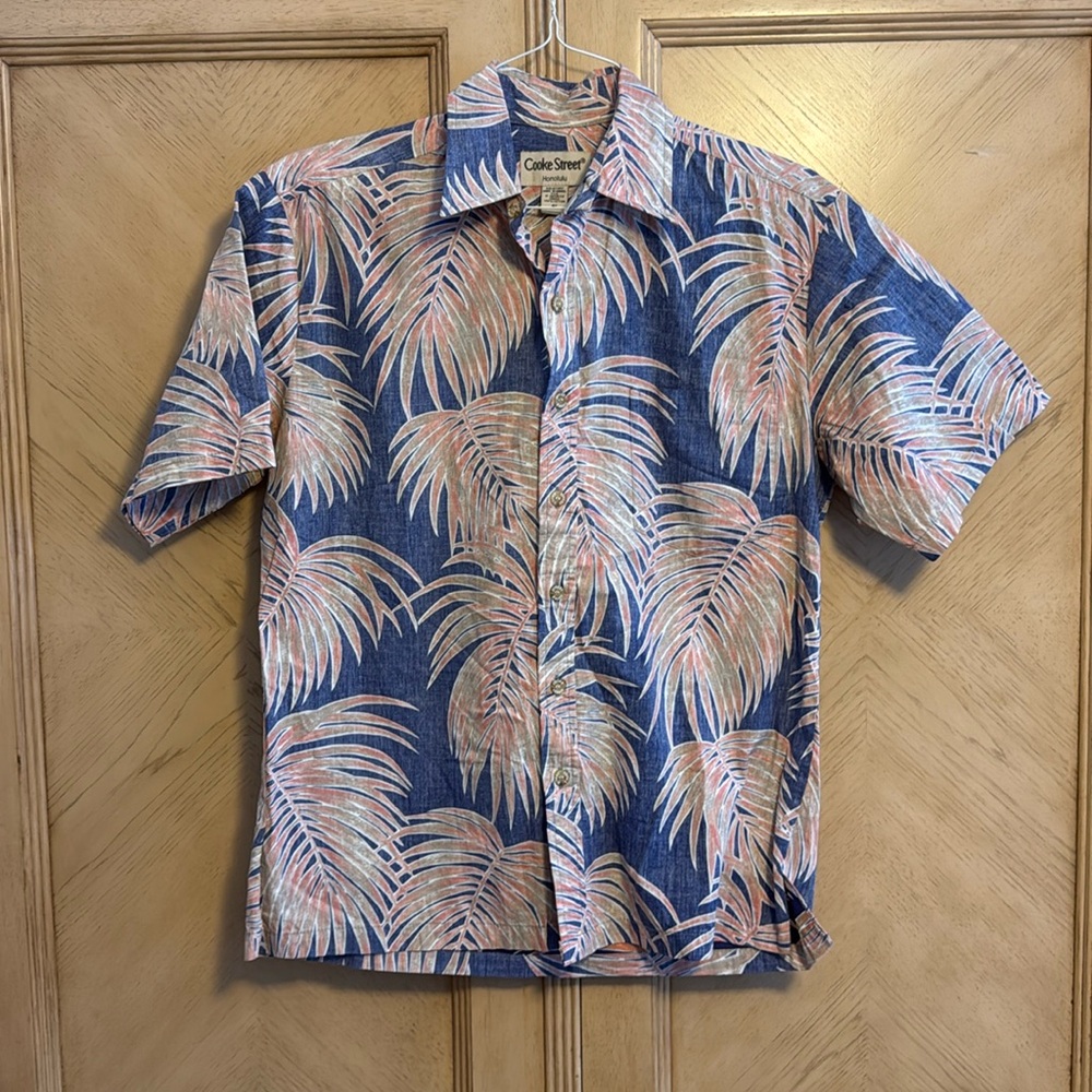 Cooke Street Hawaiian Shirt - S